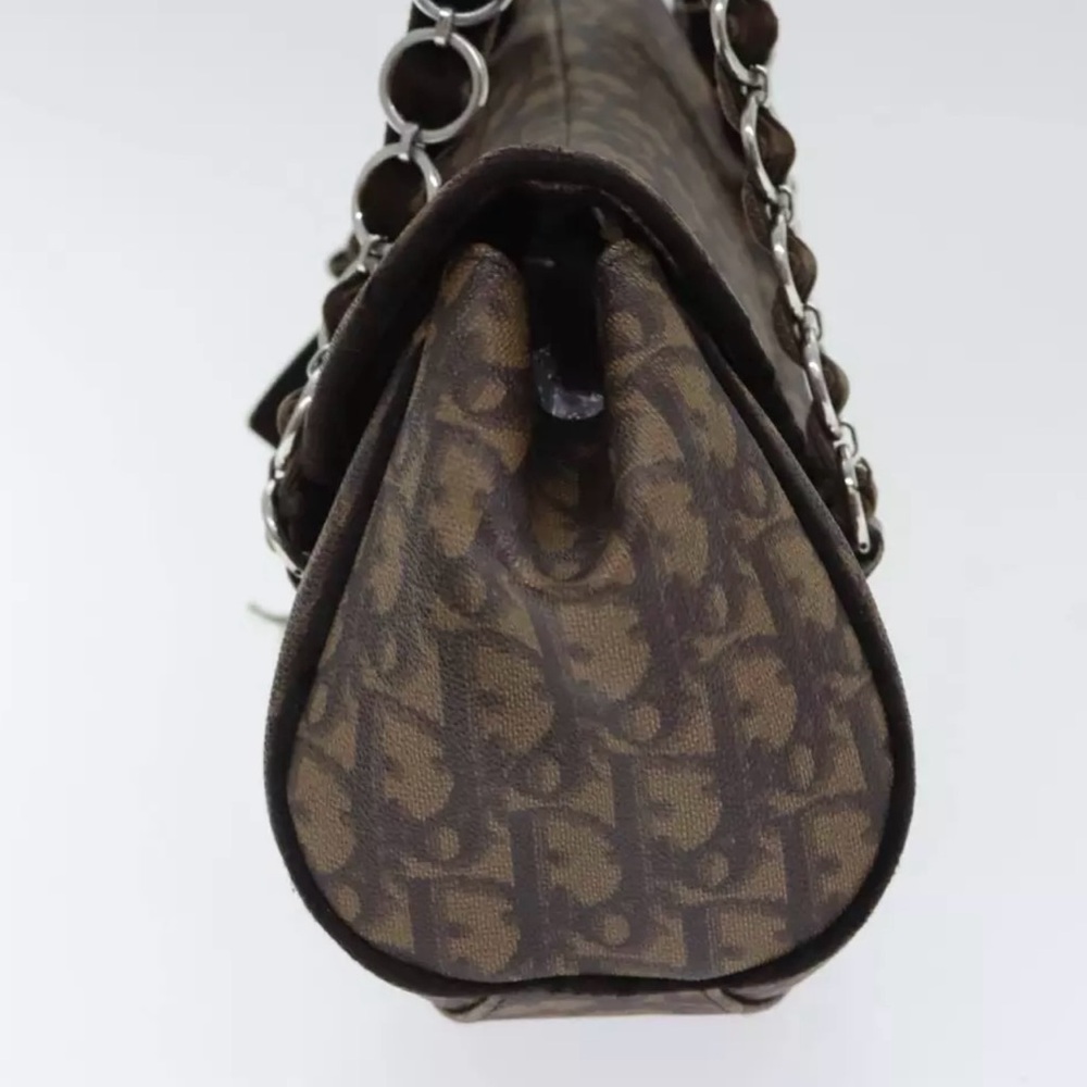 SOLD ON DIFFERENT PLATFORM! Diorissimo Romantique Trotter Bag Brown - Picture 2 of 11